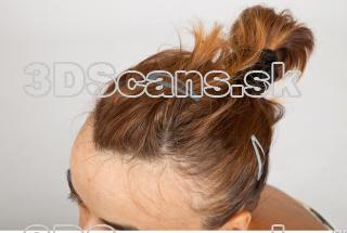 Hair 3D scan texture 0008